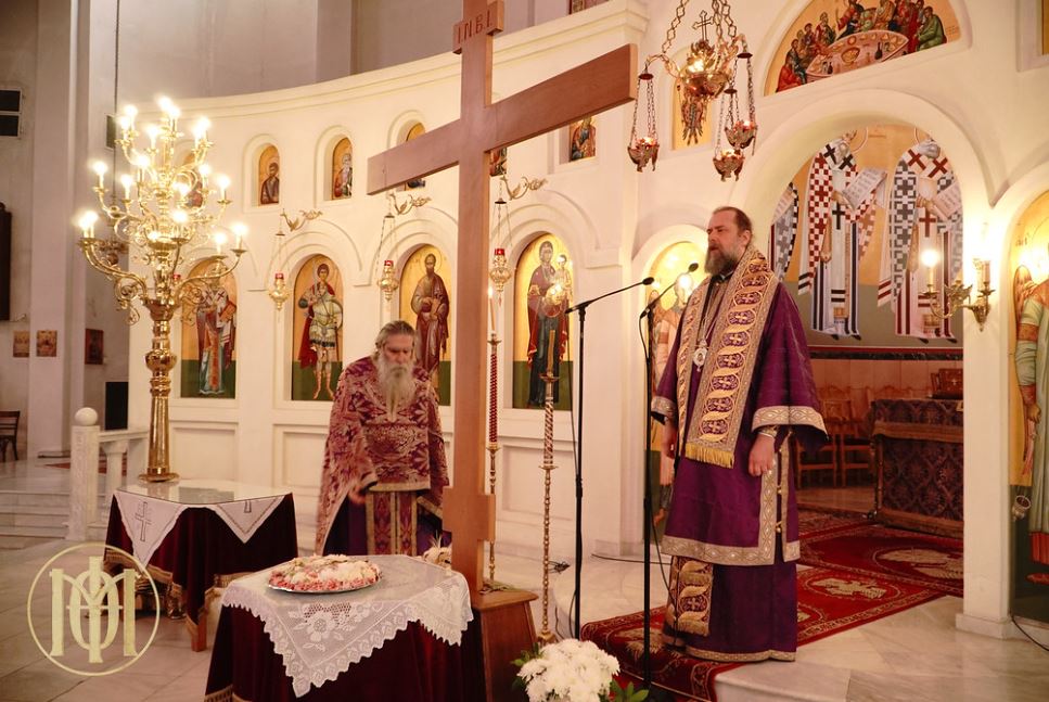 Ο Μητροπολίτης Θεσσαλονίκης μίλησε σε μαθητές για την σημασία τέλεσης Προηγιασμένης Θείας Λειτουργίας