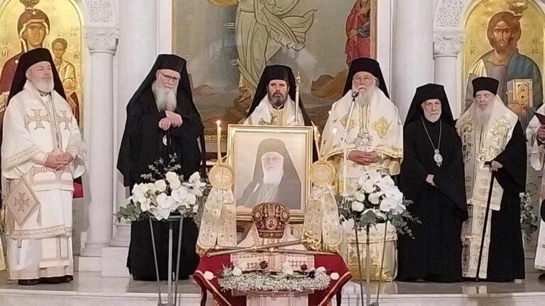 Το Τεσσαρακονθήμερο μνημόσυνο του Αρχιεπισκόπου κυρού Αναστασίου στα Τίρανα – Διαβάστηκε η Διαθήκη του (ΦΩΤΟ+ΒΙΝΤΕΟ)