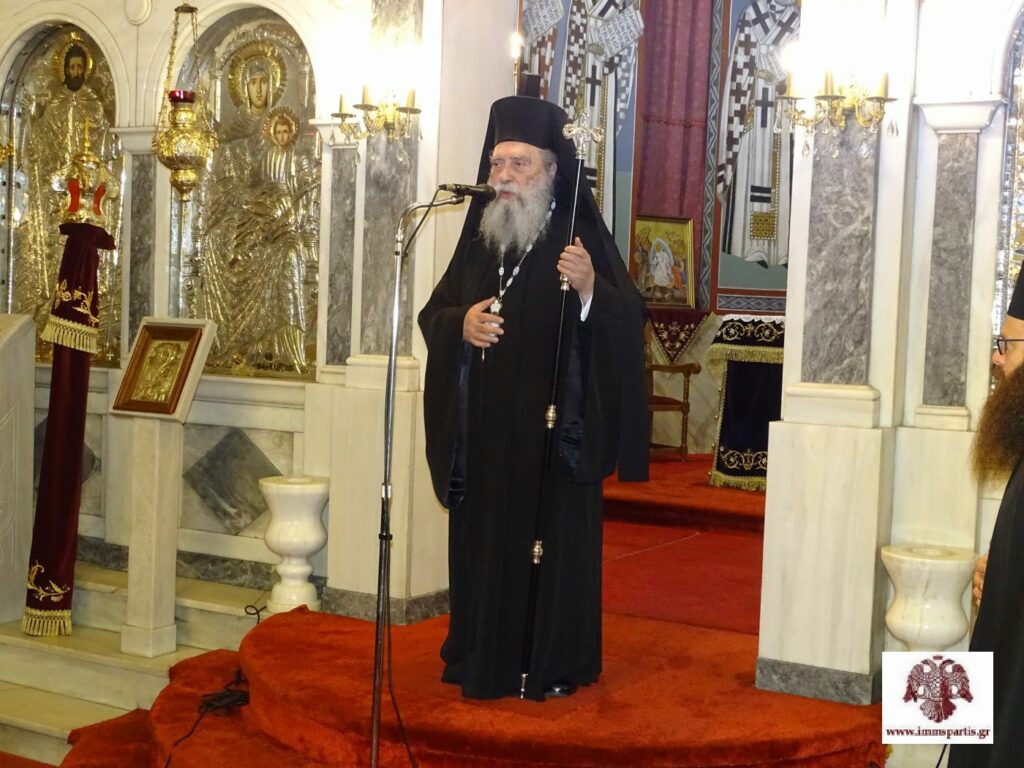 Σπάρτης Ευστάθιος: Ένα βήμα προς τον Χριστό