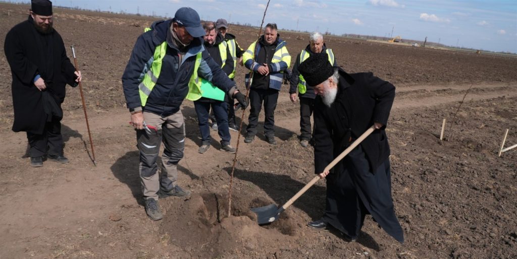 Sădirea viței-de-vie și a cuvântului duhovnicesc în Eparhia Dunării de Jos