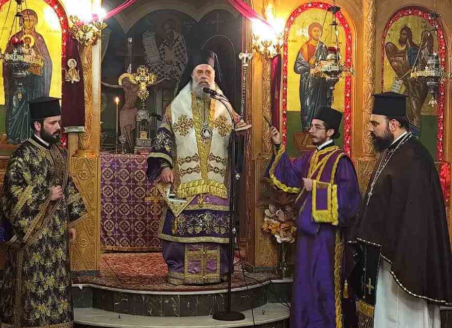 Μητροπολίτης Θεσσαλιώτιδος και Φαναριοφερσάλων: “Η νηστεία ελευθερώνει τον άνθρωπο, δεν τον υποδουλώνει”