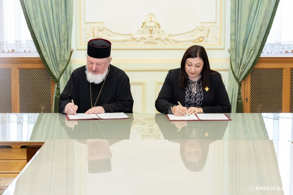 Centrul de Presă Basilica a încheiat un protocol de colaborare cu Agenția Națională Agerpres