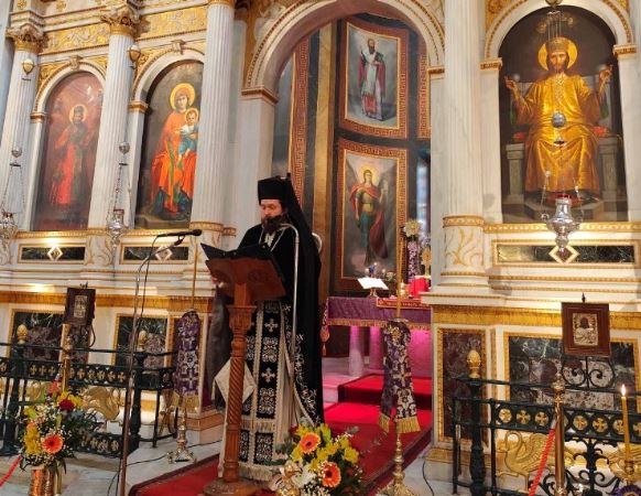 Η Εορτή του Οσίου Βενεδίκτου στην Ερμούπολη