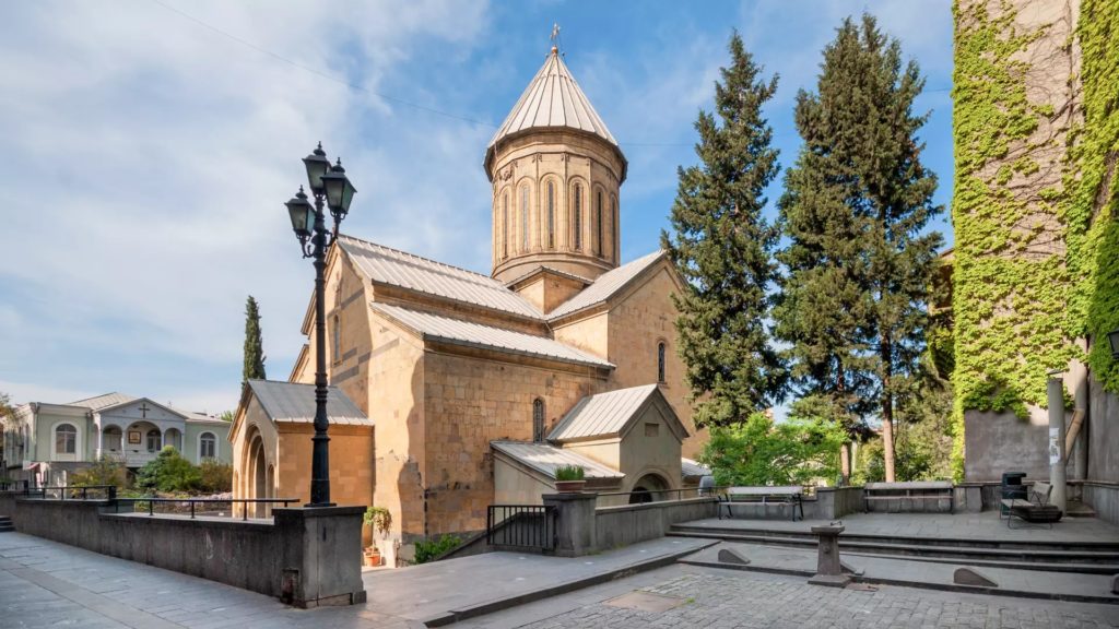 25 მარტს მიტროპოლიტი შიო სიონის საპატრიარქო ტაძარში საზეიმო პარაკლისს აღავლენს