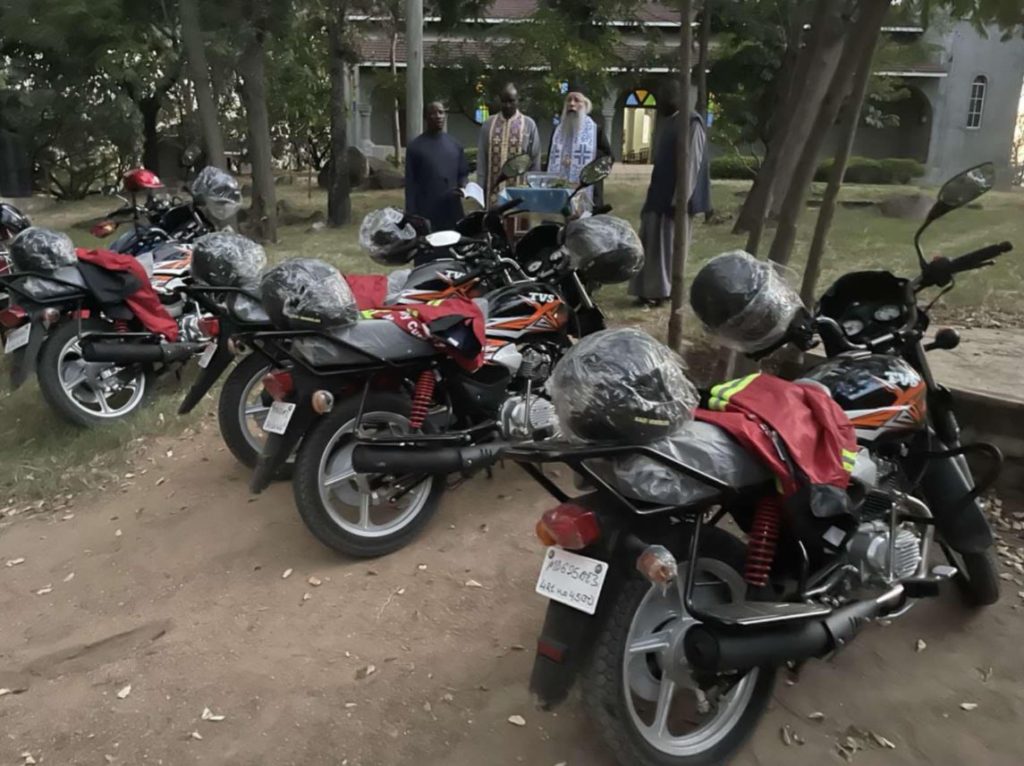 Η Ιεραποστολή προχωρεί στη Μουάνζα