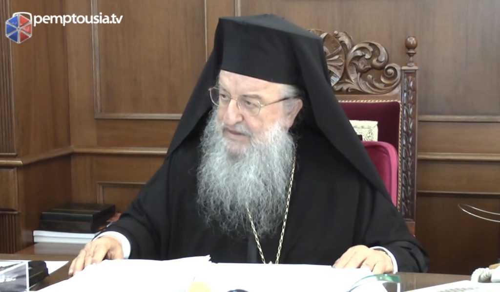 Η συνέντευξη του Μητροπολίτη Ανθίμου στην Πεμπτουσία για τη λατρευτική και πνευματική ζωή στη Θεσσαλονίκη