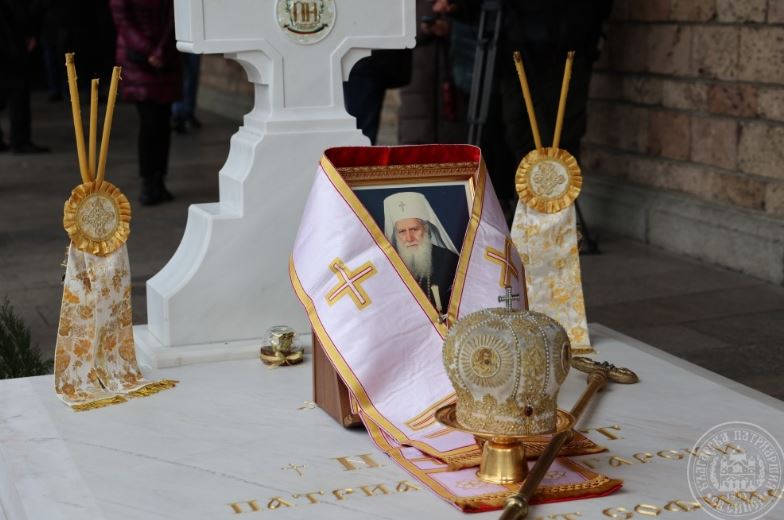 Το ετήσιο μνημόσυνο του μακαριστού Πατριάρχη Βουλγαρίας Νεοφύτου (ΦΩΤΟ & ΒΙΝΤΕΟ)