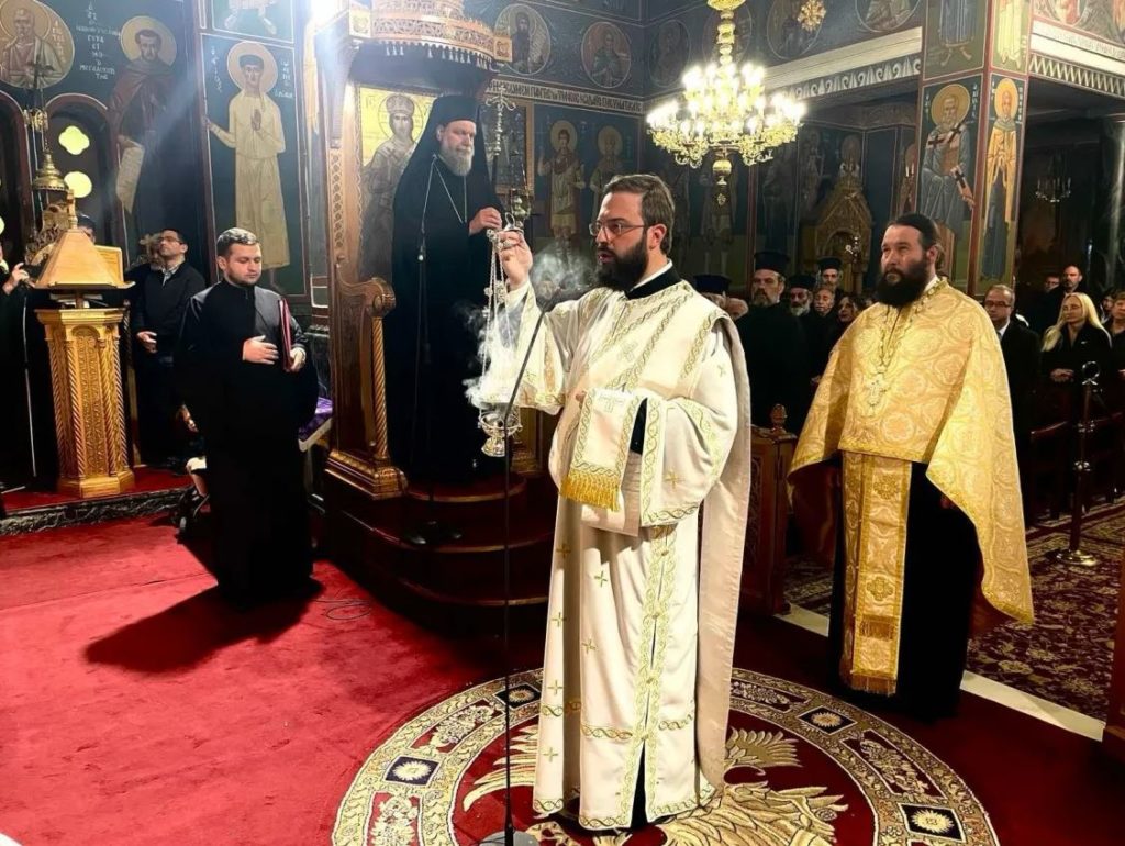 Μητροπολίτης Νέας Ιωνίας: Η ειρήνη αποτελεί θεμελιώδη αρετή της χριστιανικής ζωής