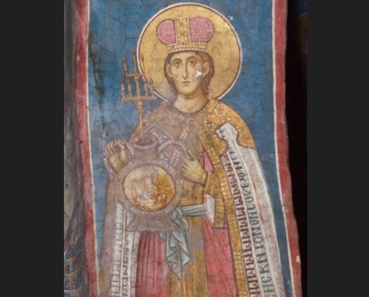 Ελάλησε τότε ο Κύριος προς τον Μωυσήν και του είπε: «Ο λαός σου, τον οποίον έβγαλες συ από την Αίγυπτον, κατεπάτησε τον νόμον και ημάρτησε»!