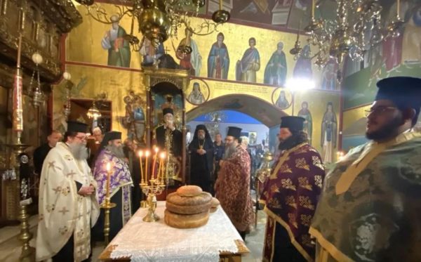 Εορτή Κοιμήσεως της Οσίας Γαβριηλίας, προστάτου και εφόρου της νήσου Λέρου (ΦΩΤΟ & ΒΙΝΤΕΟ)