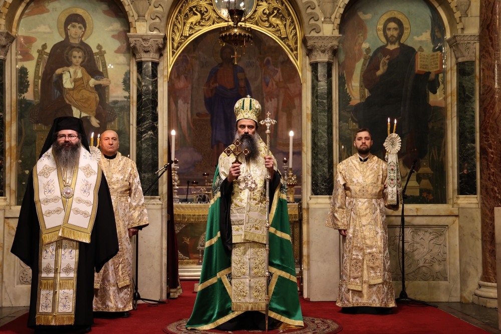 Βουλγαρίας Δανιήλ: “Η ισχύς του λαού μας έχει τις ρίζες της στην Ορθόδοξη πίστη”