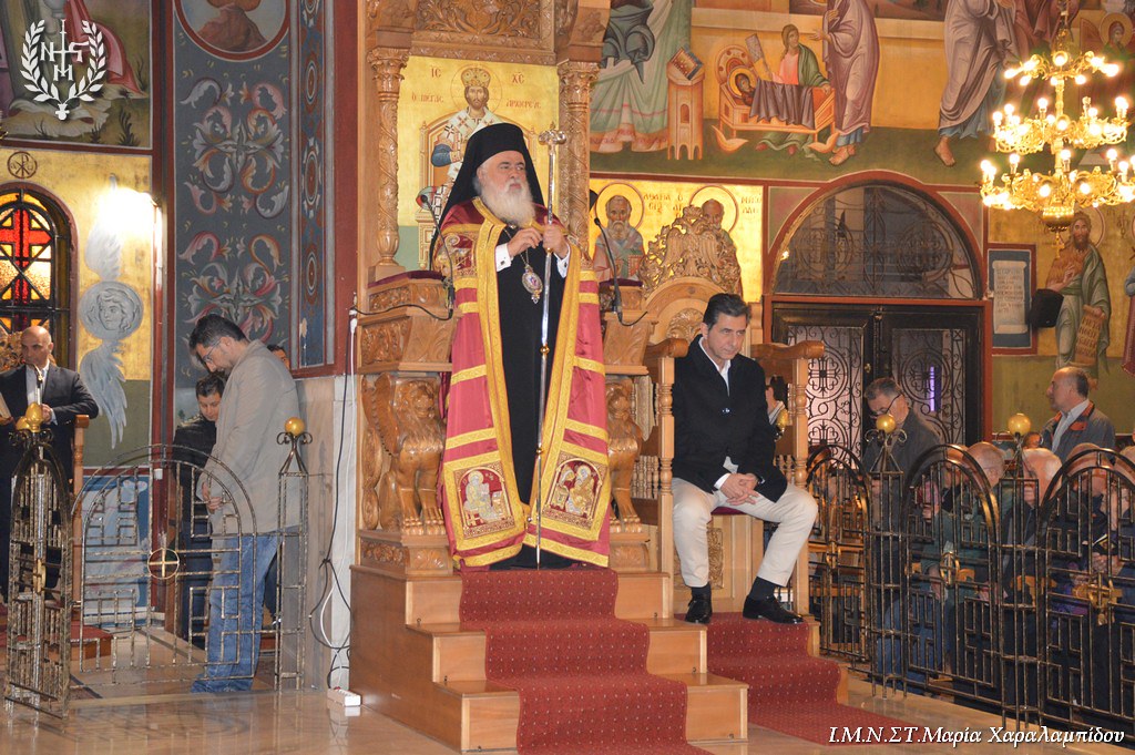Δ΄Χαιρετισμοί στον Ιερό Ναό Μεταμορφώσεως Σωτήρος Κορδελιού