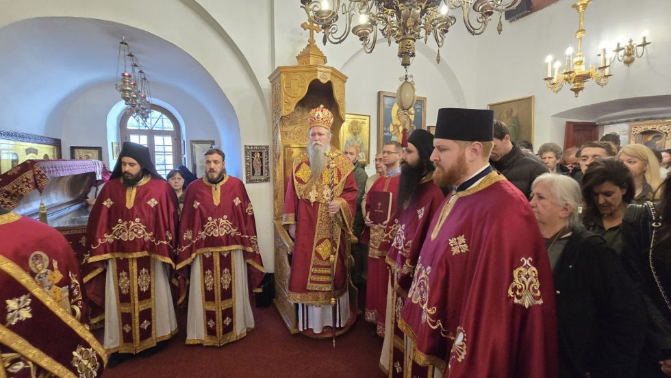 Митрополит Јоаникије: Св. Григорије Палама је био непобједив јер је свјетлост његовога ума била од Бога