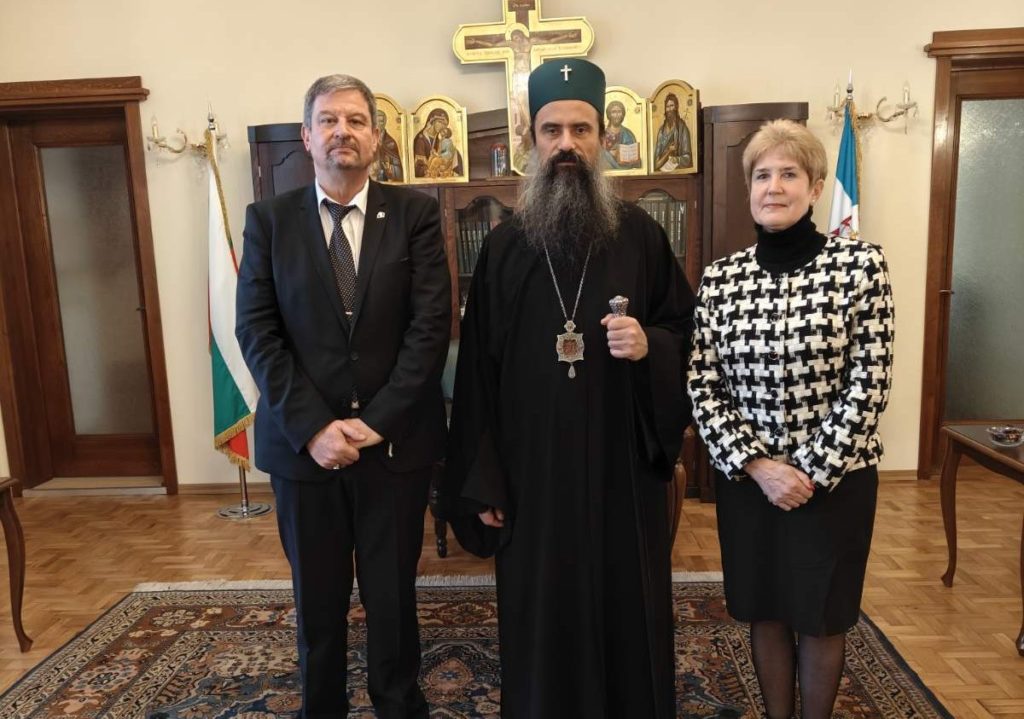 Българският патриарх Даниил се срещна с председателя на Национален Синдикат „Образование“ към КТ „Подкрепа“