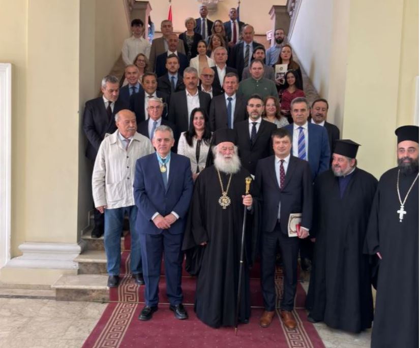 Επίσκεψη Βουλευτών της ΔΣΟ στον Πατριάρχη Αλεξανδρείας