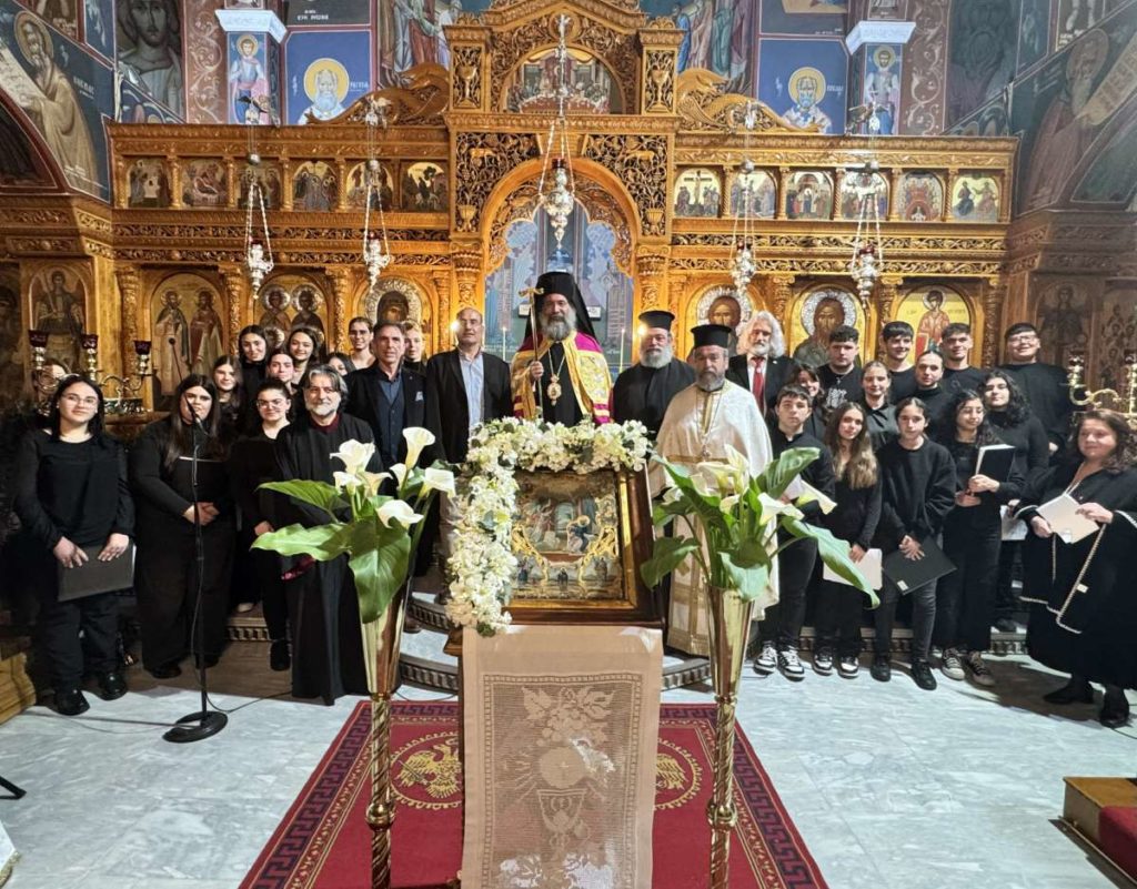 Οι Δ΄ Χαιρετισμοί στο Ρέθυμνο από το Μουσικό Σχολείο