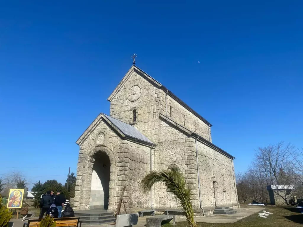 ბათუმისა და ლაზეთის ეპარქიას ახალი ტაძარი შეემატა