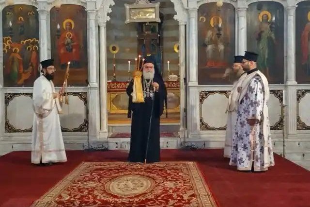 Представитель Русской Православной Церкви сослужил Патриарху Антиохийскому Иоанну за Литургией в Неделю Торжества Православия в Дамаске