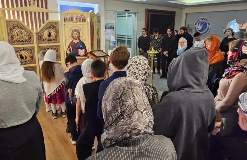 В день памяти мучеников Севастийских в Анкаре совершено богослужение для соотечественников