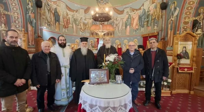 Η Ι. Μητρόπολη Λέρου τέλεσε μνημόσυνο για τα θύματα των Τεμπών