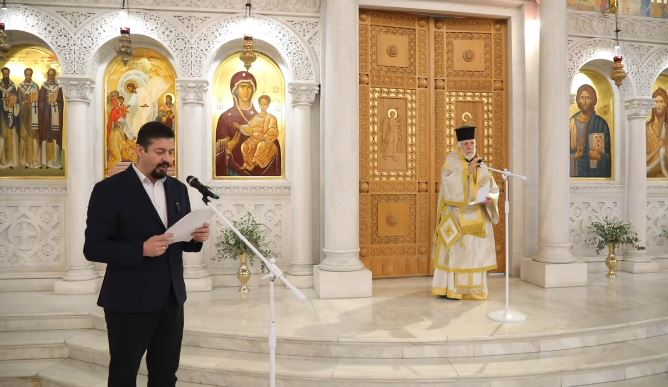 Predikim nga Mitropoliti i Filadelfias Hirësi Melitoni mbajtur në katedralen “Ngjallja e Krishtit” në Tiranë.