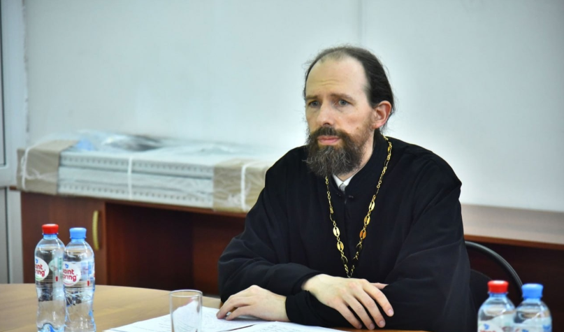 Иерей Кирилл Марковский утвержден в должности председателя Синодального отдела по тюремному служению