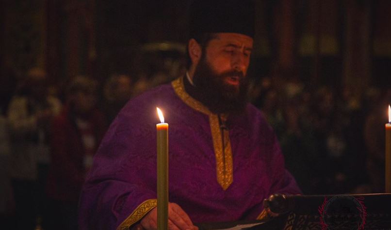 Покајни канон Светог Андреја Критског у подгоричком Саборном храму