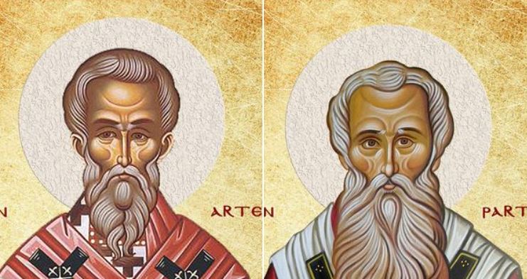 Hierodëshmor Artemoni i Seleucisë. Hierodëshmor i ri Partheni i Konstandinopojës. Oshënar Zaharia