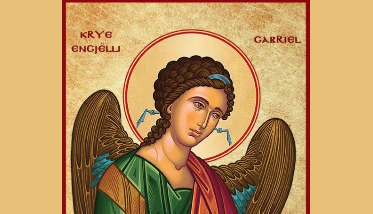 Mbledhja për Kryeengjëllin Gavriil/Gabriel. Dëshmorët Kodrati, Theodhosi, Emanueli etj. Dëshmor Montani etj. në Sirmium