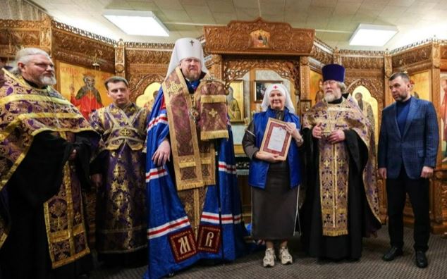 В Донецке открылся центр адресной помощи Патриаршей гуманитарной миссии