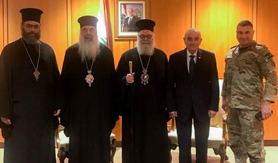 Patriarch John X Travels to Qatar on an Official and Ecclesiastical Visit