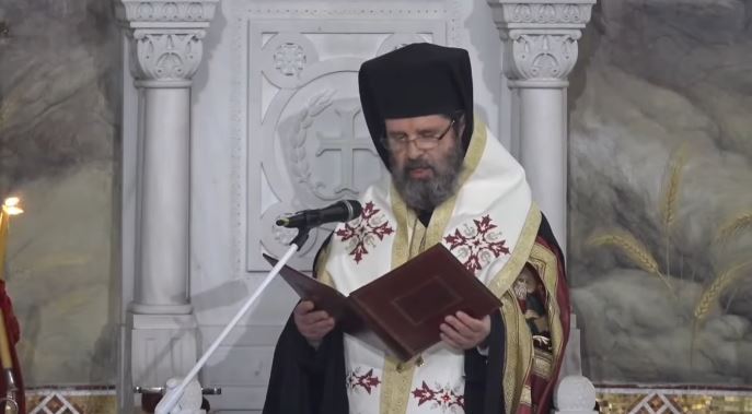 Fjala e Kryepiskopit të Tiranës, Durrësit dhe Gjithë Shqipërisë, Joanit, mbajtur sot