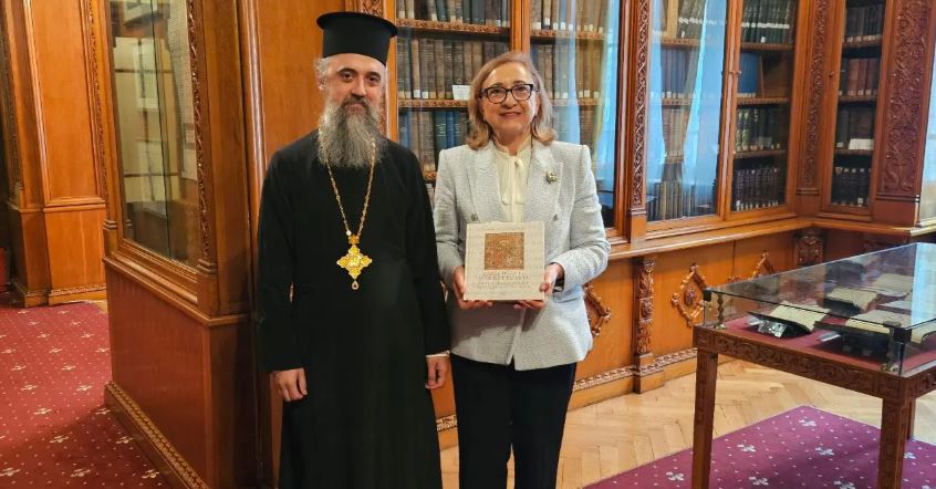 Parteneriat cu Biblioteca Sf. Sinod: Ambasada Georgiei dorește promovarea personalității Sf. Antim Ivireanul