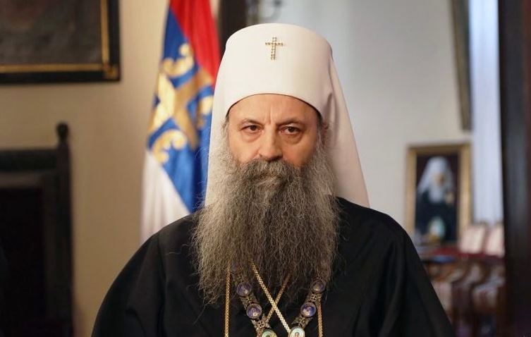 His Beatitude Beatitude Patriarch Porfirije of Serbia visit the Jerusalem Patriarchate