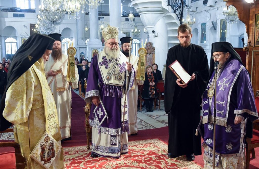 قداس أحد الغفران