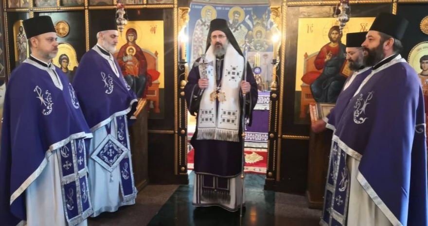 У храмовима Српске Православне Цркве служена Литургија Пређеосвећених Дарова