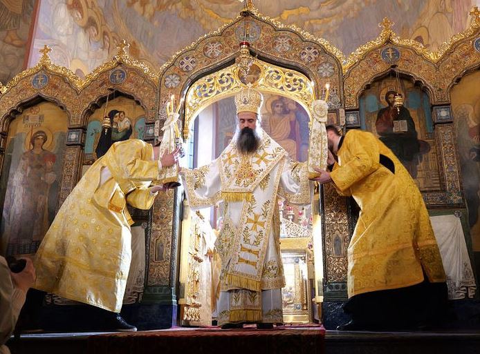 Bulgarian Patriarch Leads 75th Anniversary Of St Seraphim Sobolev In 