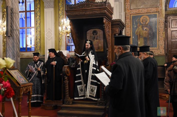 Велико повечерие с канона на св. Андрей Критски – Втора част в Бургас