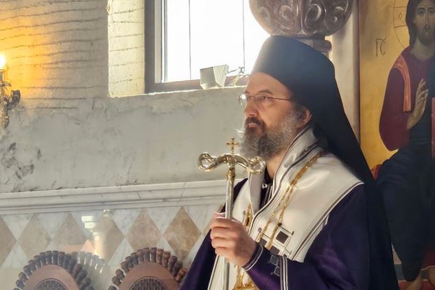 Владика Тихон богослужио у храму Светог Симеона Мироточивог