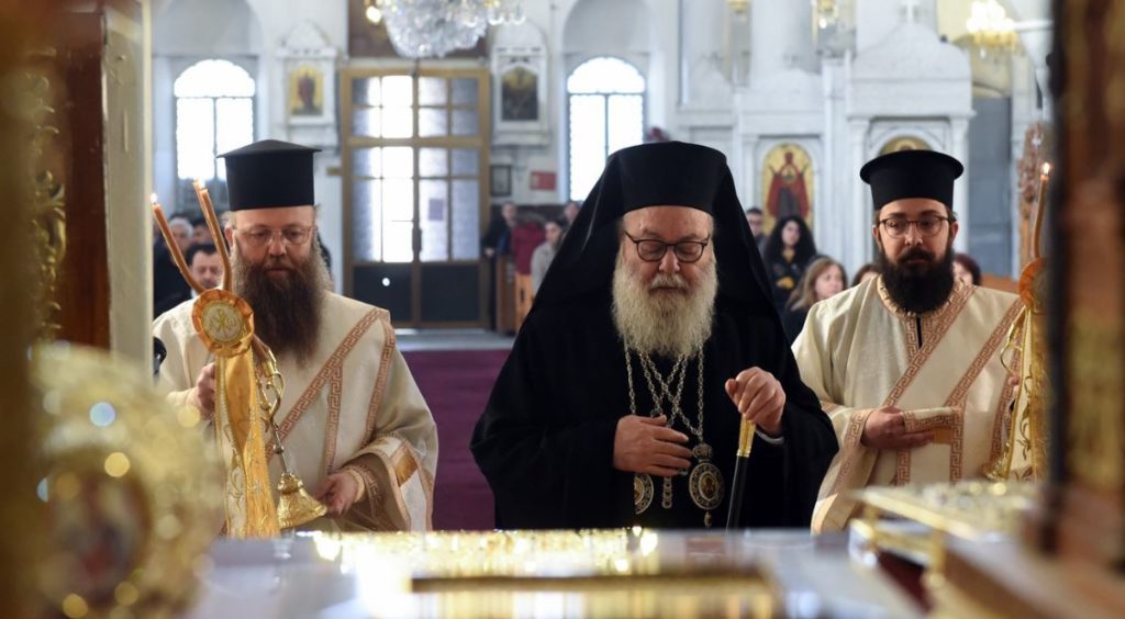 قداس أحد الأرثوذكسيّة