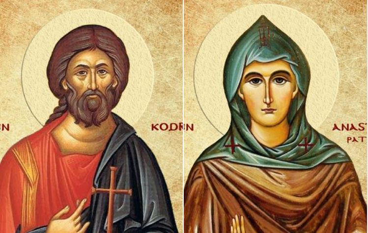 Dëshmorët Kodrati, Anekti etj. Oshënare Anastasia, patrice. Dëshmor Markiani. Dëshmor i ri Mihaili. Oshënar Atali