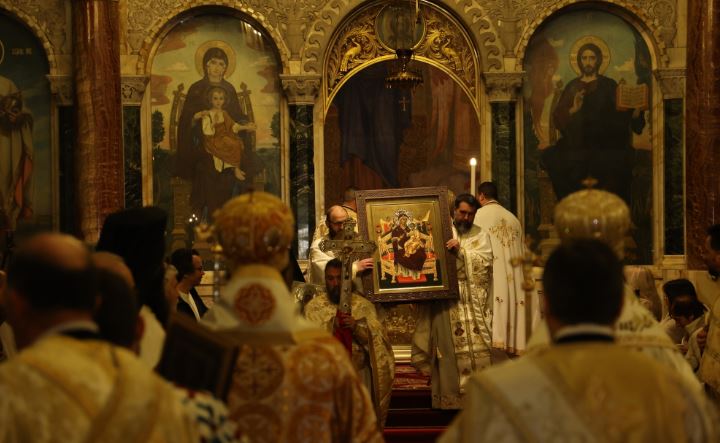 Патриаршеска света Литургия за Неделя Православна в ПКСХП „Св. Александър Невски“