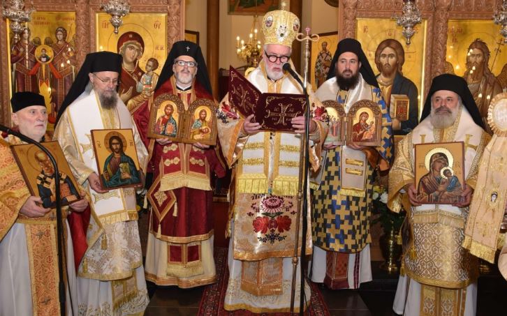 Тържество на Православието в европейската столица