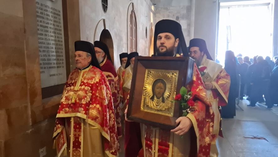 البطريركية الأورشليمية تحتفل بأحد الأورثوذكسية