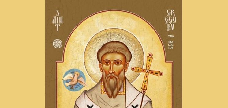 Omologjet Theofani. Oshënar Grigor Dialogu, Papë i Romës. Simeoni, Theologu i Ri