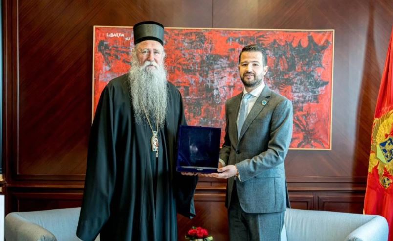 Предсједник Милатовић и Митрополит Јоаникије: Унапрјеђивати односе државе и вјерских заједница