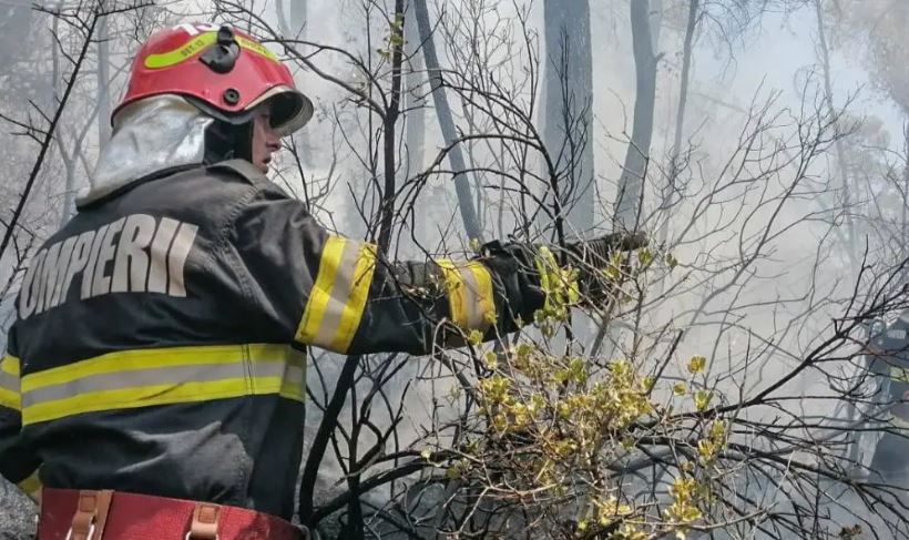 Incendiile de vegetație au afectat peste 13.000 de hectare. Preoții din eparhii îndeamnă credincioșii la vigilență