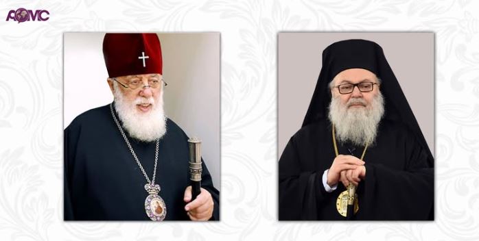 كاثوليكوس وبطريرك جورجيا إيليا الثاني في رسالة إلى البطريرك يوحنا العاشر