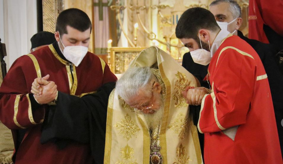 პატრიარქის მიმართვა შენდობის დღეს