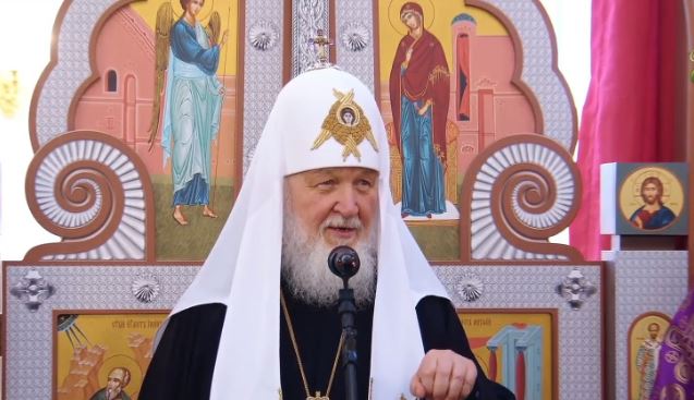 Патриаршая проповедь в Неделю 2-ю Великого поста после Литургии в храме блаженной Ксении Петербургской в Бескудникове г. Москвы